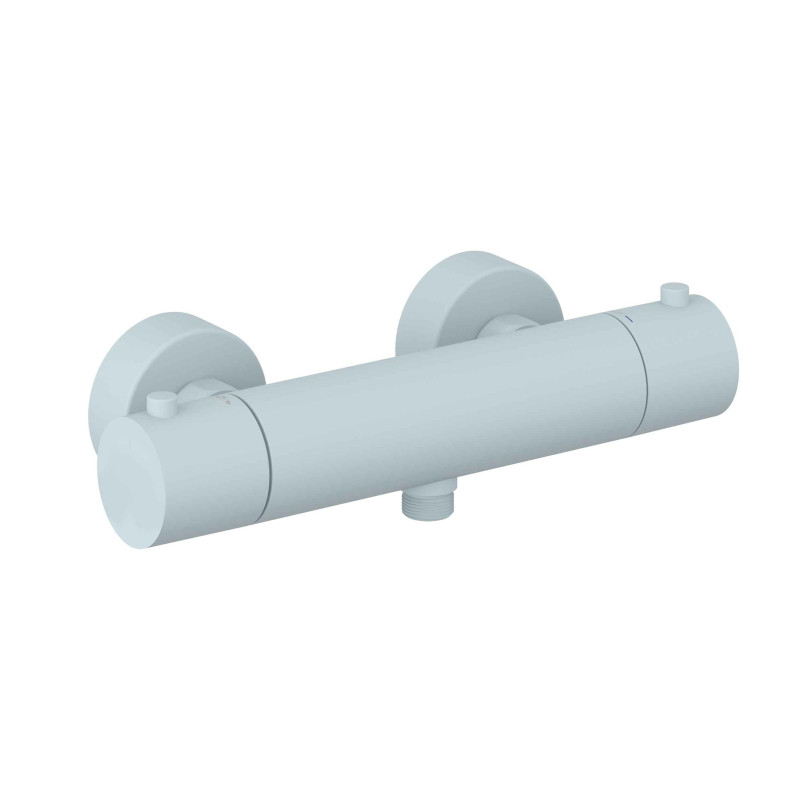 Термостат для душу Kludi Objekta двовентильний блакитний матовий 35200O438