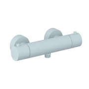 Термостат для душу Kludi Objekta двовентильний блакитний матовий 35200O438