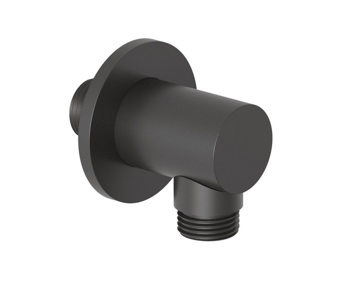 Шланговое подключение Kludi A-Qa черный матовый 655473900