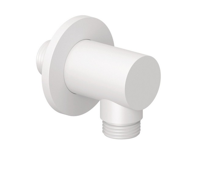 Шлангове підключення Kludi A-Qa білий матовий 655475300