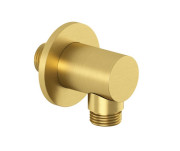 Шланговое подключение Kludi A-Qa брашированное золото PVD 65547N000