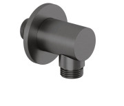 Шлангове підключення Kludi A-Qa збройова сталь PVD 65547N200