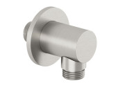 Шланговое подключение Kludi A-Qa брашированный никель PVD 65547N500