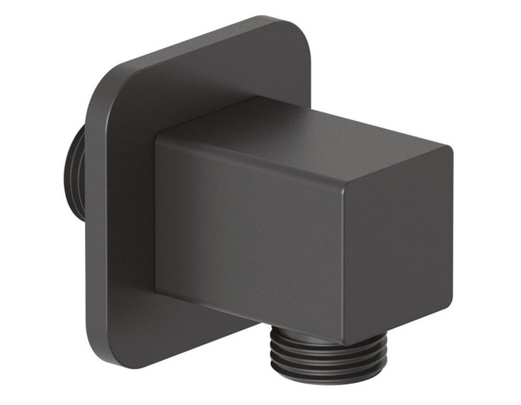 Шлангове підключення Kludi A-Qa чорний матовий 655483900