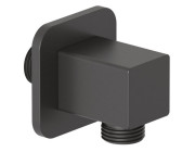 Шлангове підключення Kludi A-Qa чорний матовий 655483900