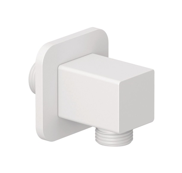 Шланговое подключение Kludi A-Qa белый матовый 655485300