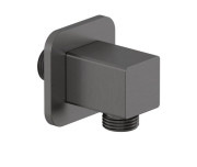 Шлангове підключення Kludi A-Qa збройова сталь PVD  65548N200