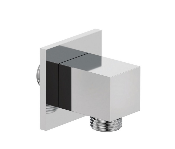 Шлангове підключення Kludi A-Qa хром 655490500