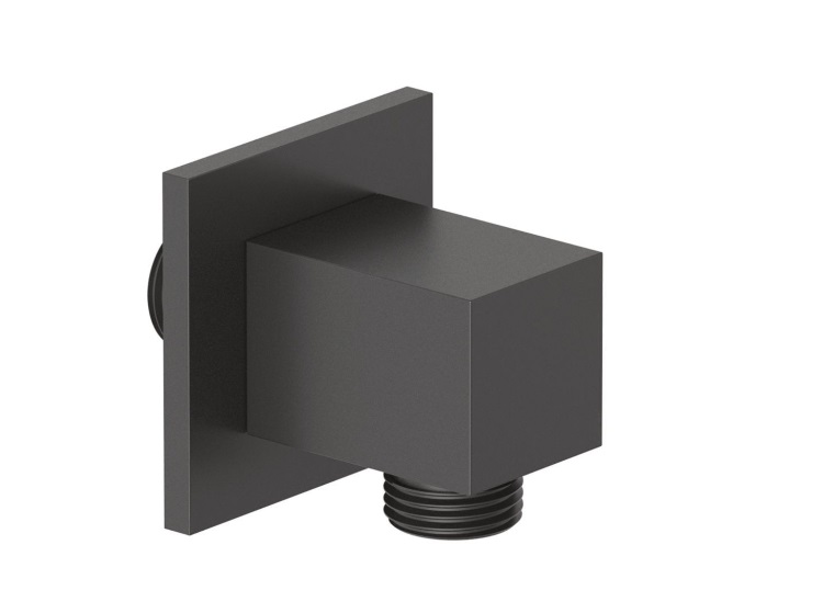 Шланговое подключение Kludi A-Qa черный матовый 655493900