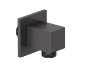 Шланговое подключение Kludi A-Qa черный матовый 655493900