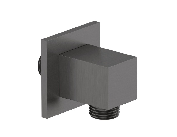 Шланговое подключение Kludi A-Qa оружейная сталь PVD 65549N200