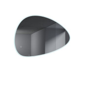 Дзеркало для ванної кімнати Kludi Luma 100х69 см із підсвічуванням 17SP0900