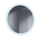 Дзеркало для ванної кімнати Kludi Luma ⌀60 см з підсвічуванням 17SP0100