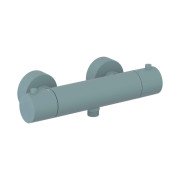 Термостат для душу Kludi Objekta двовентильний морський матовий 35200O338