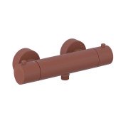 Термостат для душу Kludi Objekta двовентильний кораловий матовий 35200O538