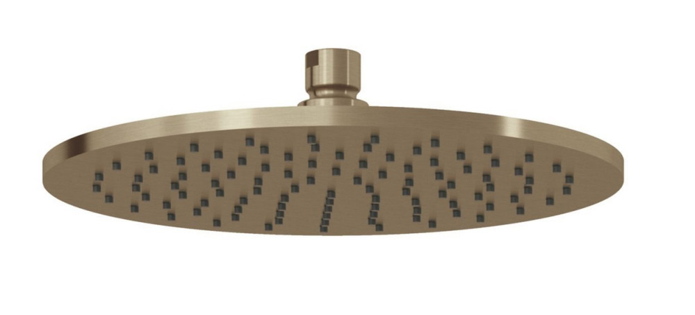 Лійка для верхнього душу Kludi A-Qa ⌀250 мм метал брошурована бронза PVD 64325N100