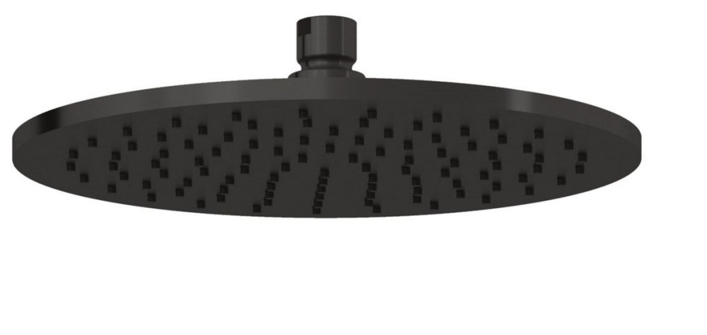 Лійка для верхнього душу Kludi A-Qa ⌀250 мм метал збройова сталь PVD 64325N200