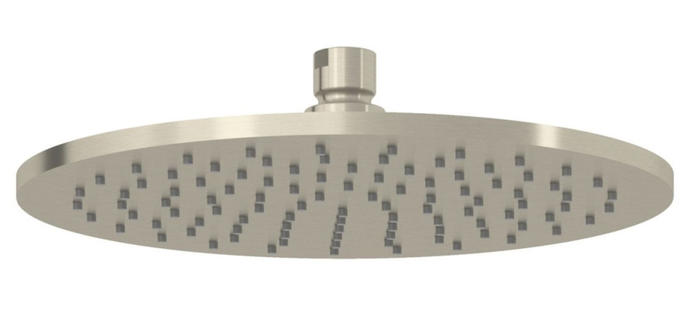 Лійка для верхнього душу Kludi A-Qa ⌀250 мм метал брошурований нікель PVD 64325N500