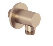 Шлангове підключення Kludi A-Qa брошурована бронза PVD 65547N100