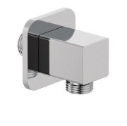 Шланговое подключение Kludi A-Qa хром 655480500