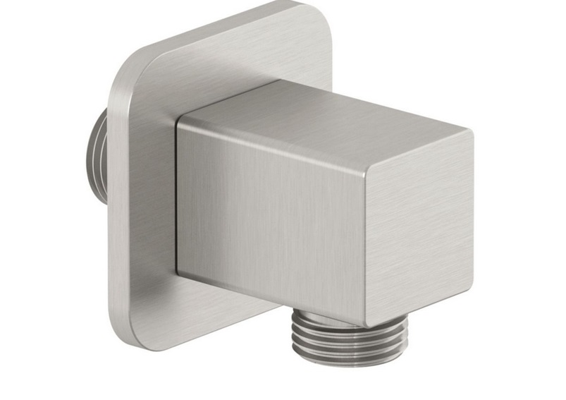 Шлангове підключення Kludi A-Qa нікель брошурований PVD 65548N500