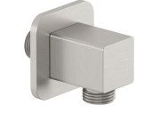 Шлангове підключення Kludi A-Qa нікель брошурований PVD 65548N500