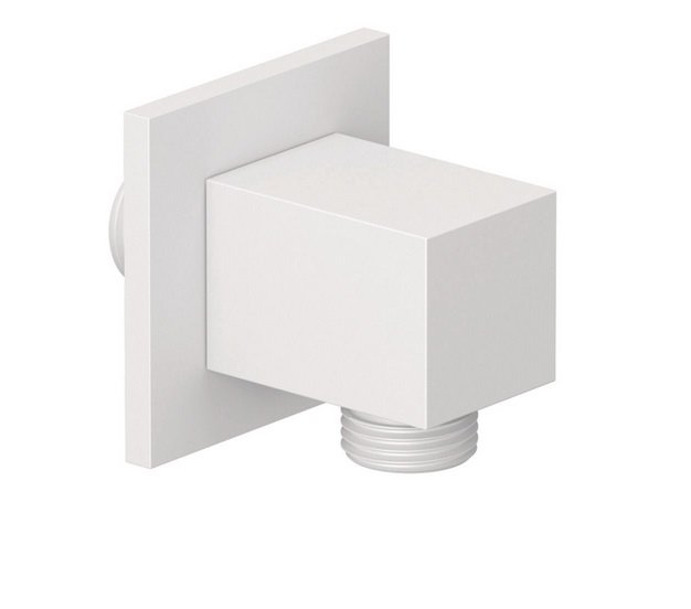 Шланговое подключение Kludi A-Qa белый матовый 655495300