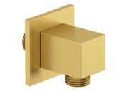 Шлангове підключення Kludi A-Qa брошуроване золото PVD 65549N000