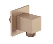 Шланговое подключение Kludi A-Qa брашированная бронза PVD 65549N100