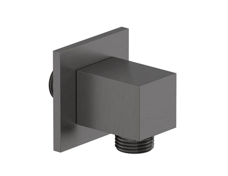 Шлангове підключення Kludi A-Qa збройова сталь PVD 65549N200