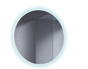 Дзеркало для ванної кімнати Kludi Luma ⌀60 см з підсвічуванням 17SP0100