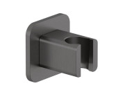 Тримач для ручного душу Kludi A-Qa збройова сталь PVD 65558N200