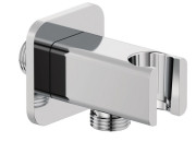 Шлангове підключення Kludi A-Qa з тримачем для душу хром 655680500