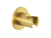 Тримач для ручного душу Kludi A-Qa брошуроване золото PVD 65557N000