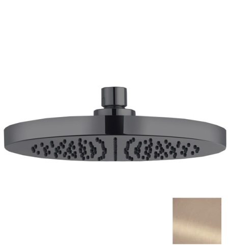 Лейка для верхнего душа Kludi A-Qa ⌀245 мм брашированная бронза PVD 66511N100