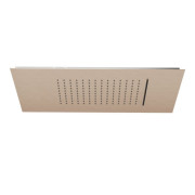 Верхній душ Kludi Asana вбудований 60х30 см брошурована бронза PVD 69450N100