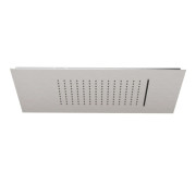 Верхній душ Kludi Asana вбудований 60х30 см брошурований нікель PVD 69450N500