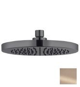 Лійка для верхнього душу Kludi A-Qa ⌀245 мм брошурована бронза PVD 66511N100