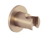 Держатель для ручного душа Kludi A-Qa брашированная бронза PVD 65557N100