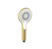 Душова лійка Kludi Dive ⌀117 мм 3-режимна золото брошуроване PVD 69830N000