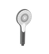 Душова лійка Kludi Dive ⌀117 мм 3-режимна збройова сталь PVD 69830N200