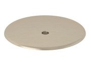Крышка сифона для душевого поддона Kludi Tasso 50 мм брашированный никель PVD 71520N500