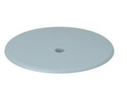 Кришка сифона для душового піддону Kludi Tasso 50 мм блакитний матовий 71520O400
