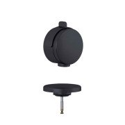 Крышка слива и перелива Kludi Rotexa черный матовый 718263900