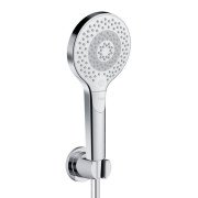 Ручний душ на тримачі Kludi Dive 3-режимний хром 699500500