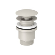 Донный клапан для раковины Kludi Push-Open серо-бежевый матовый 10426O200