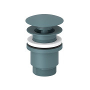 Донный клапан для раковины Kludi Push-Open морской матовый 10426O300