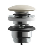 Донний клапан для раковини Kludi Push-Open сіро-бежевий матовий 10470O200