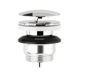 Донний клапан для раковини Kludi Push-Open хром 104710500