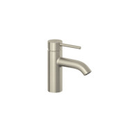 Смеситель для раковины Kludi Bozz с донным клапаном брашированный никель PVD 38266N576